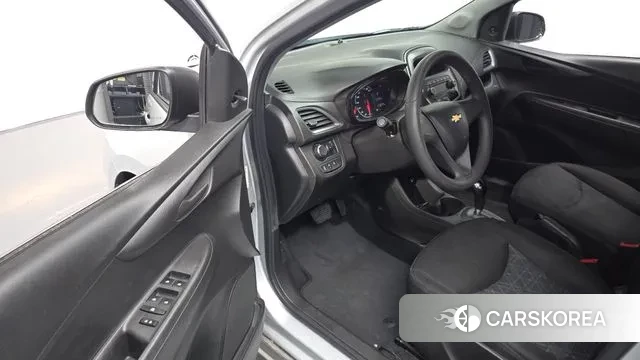 Chevrolet (GM Daewoo) The New Spark 2018 Серебристо-серый из Кореи, фото 2