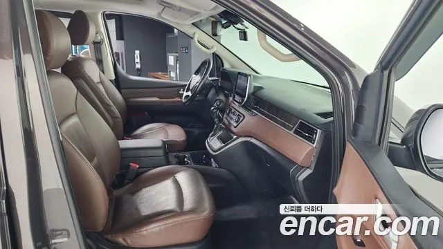 Hyundai The New Grand Starex 2019 Серый из Кореи, фото 2