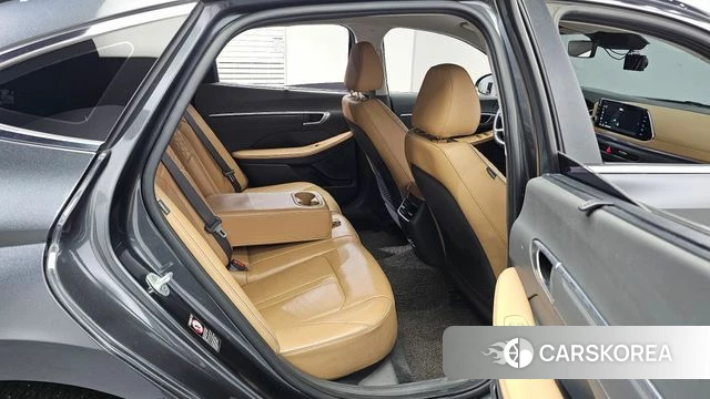 Hyundai Sonata (DN8) 2019 Серый из Кореи, фото 2