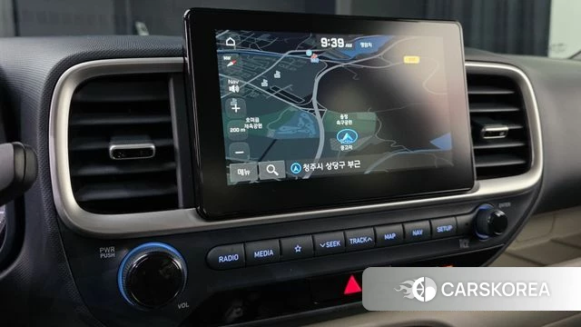 Hyundai Venue 2019 Синий из Кореи, фото 2