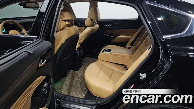 Kia K7 Premier Hybrid 2020 Черный из Кореи, фото 2