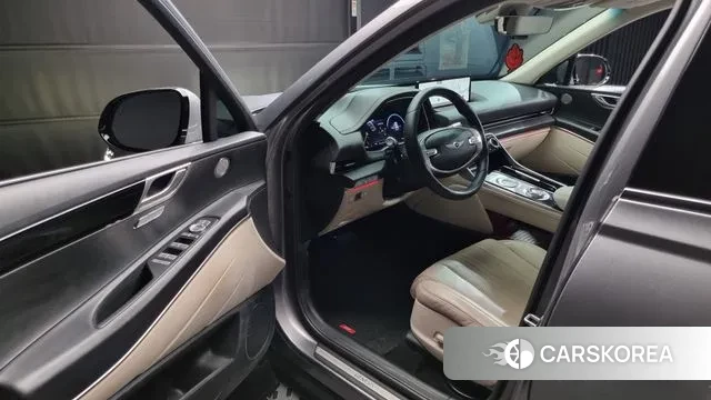 Genesis GV80 2021 Серебряный из Кореи, фото 2