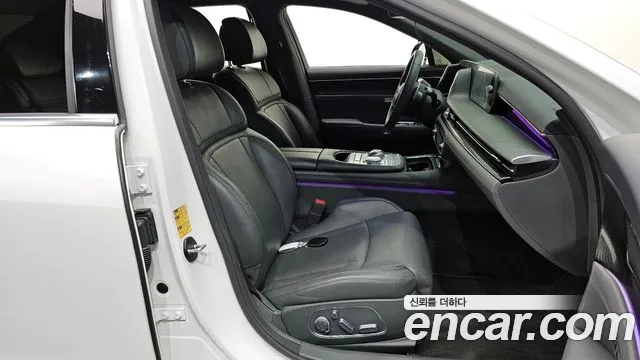 Genesis G90 (RS4) 2022 Белый из Кореи, фото 2