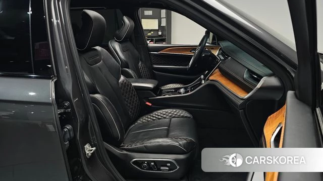 Jeep Grand Cherokee (WL) 2021 Серый из Кореи, фото 2