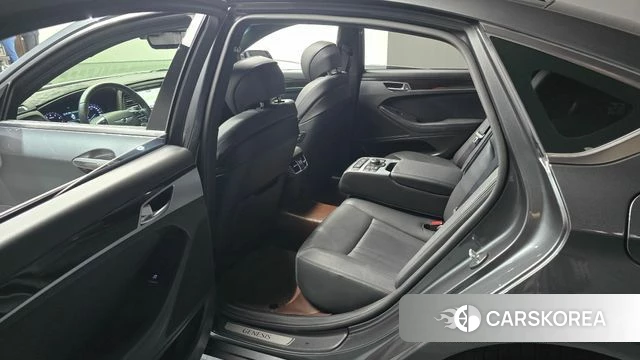 Genesis G80 2019 Серый из Кореи, фото 2