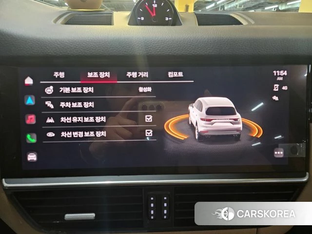 Porsche Cayenne (PO536) 2023 Серый из Кореи, фото 2