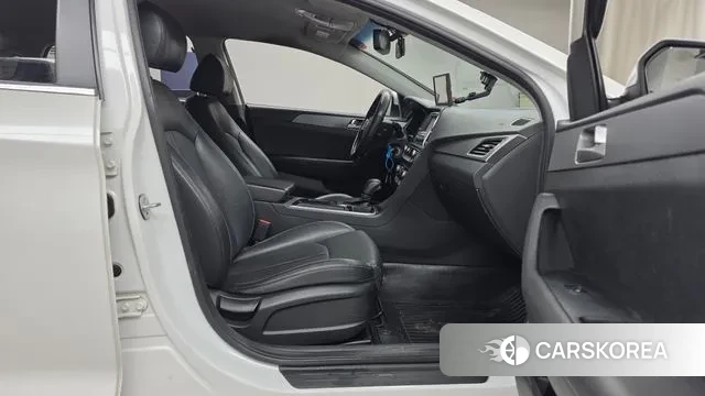 Hyundai Sonata New Rise 2018 Белый из Кореи, фото 2