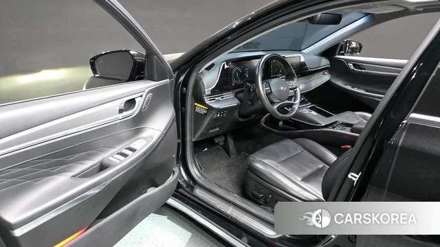 Hyundai The New Grandeur IG Hybrid 2020 Черный из Кореи, фото 2