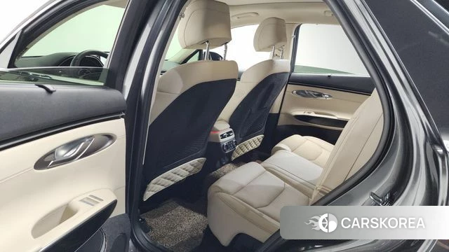 Genesis GV70 2021 Серый из Кореи, фото 2