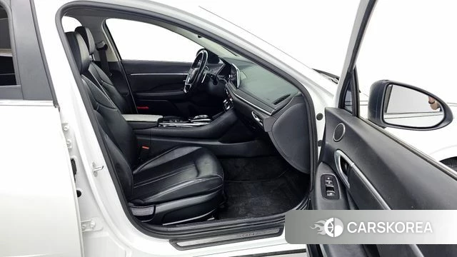 Hyundai Sonata (DN8) 2019 Белый из Кореи, фото 2