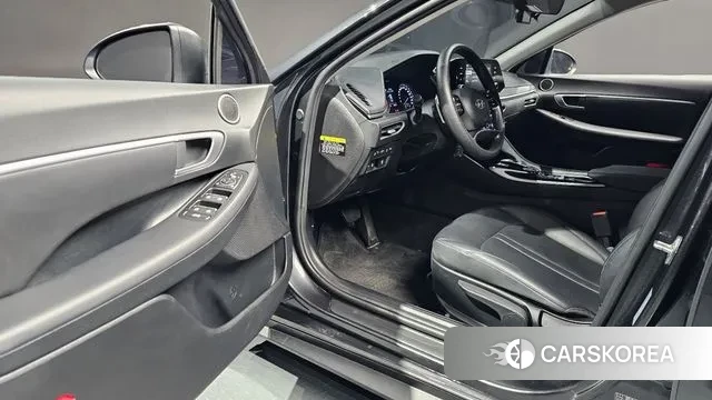 Hyundai Sonata (DN8) 2020 Серый из Кореи, фото 2