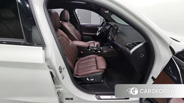 BMW X4 (G02) 2021 Белый из Кореи, фото 2