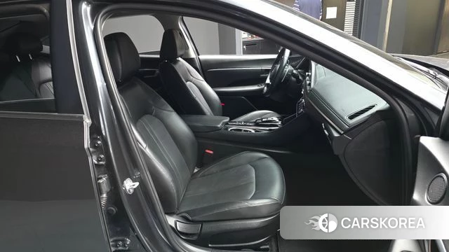 Hyundai Sonata (DN8) 2021 Серый из Кореи, фото 2