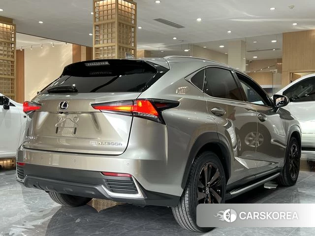 Lexus NX 2019 Серебристо-серый из Китая, фото 2