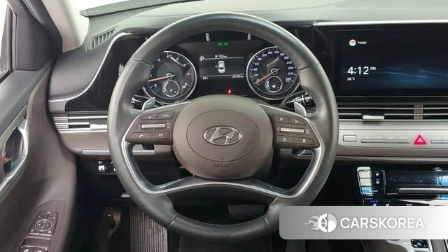 Hyundai The New Grandeur IG 2020 Белый из Кореи, фото 2