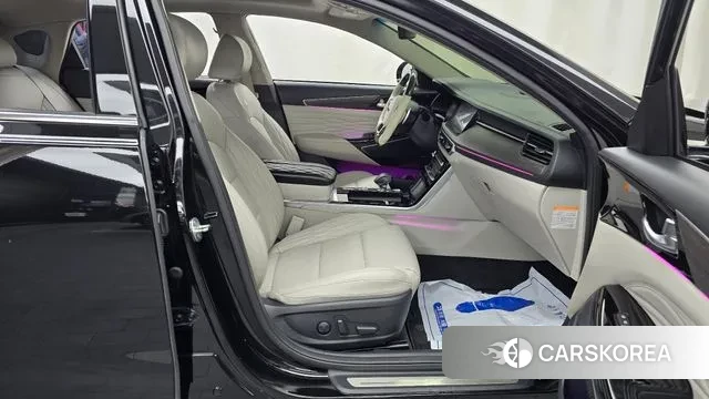 Kia K7 Premier Hybrid 2019 Черный из Кореи, фото 2