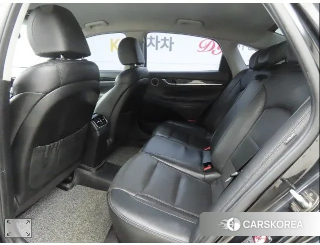 Hyundai Grandeur IG 2018 Черный из Кореи, фото 2