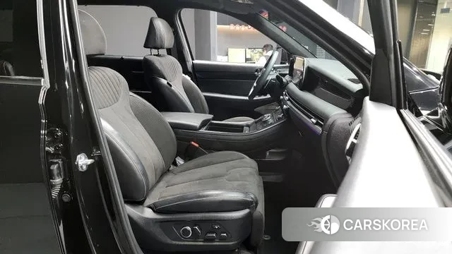 Hyundai The New Palisade 2023 Черный из Кореи, фото 2