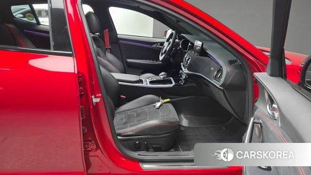 Kia Stinger Meister 2022 Красный из Кореи, фото 2