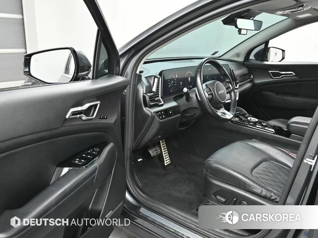 Kia Sportage 5th Generation Hybrid 2021 Серый из Кореи, фото 2