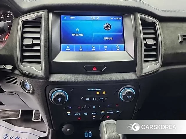 Ford Ranger 3rd Generation 2022 Черный из Кореи, фото 2