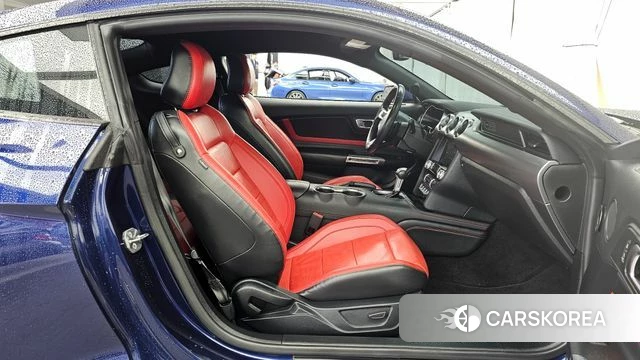 Ford Mustang 2020 Синий из Кореи, фото 2