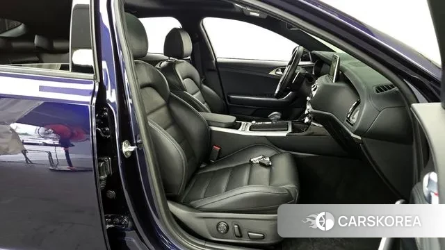 Kia Stinger 2019 Синий из Кореи, фото 2