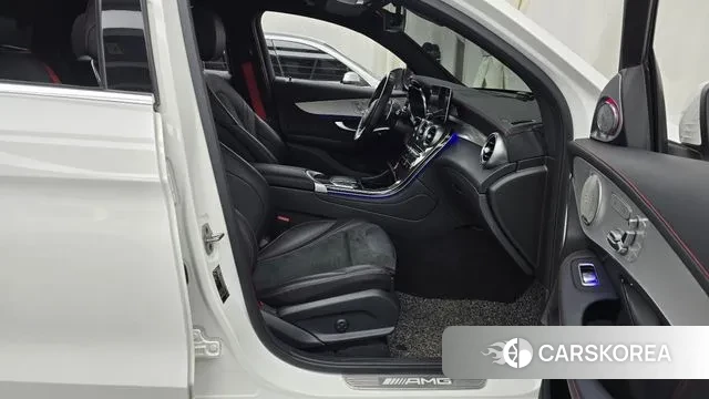 Mercedes-Benz GLC-Class X253 2021 Белый из Кореи, фото 2