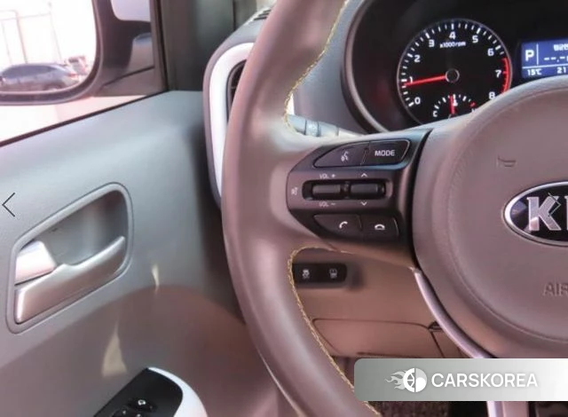 Kia All New Morning (JA) 2020 Белый из Кореи, фото 2