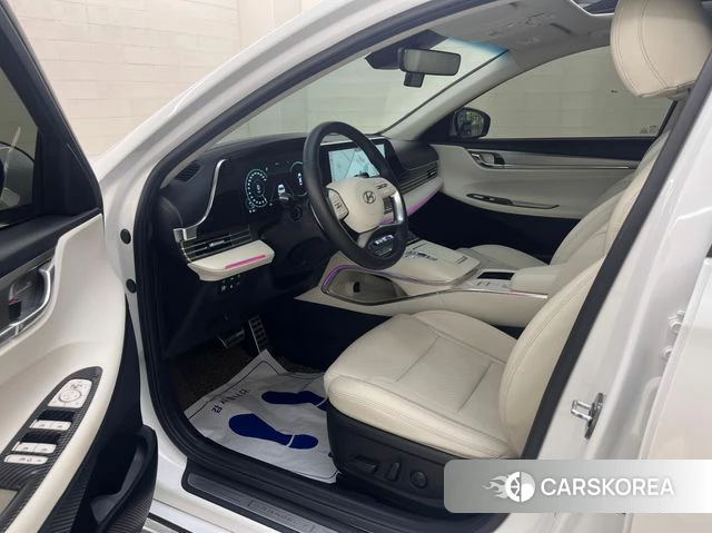 Hyundai The New Grandeur IG 2022 Белый из Кореи, фото 2