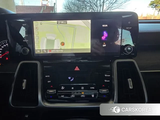 Kia Sorento 4th Generation 2023 Черный из Кореи, фото 2