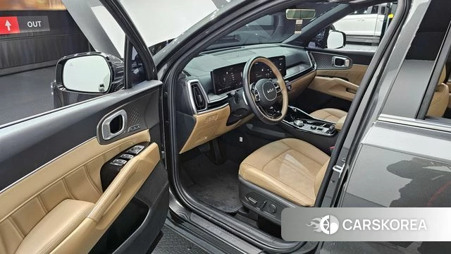 Kia The New Sorento 4th Generation 2023 Серый из Кореи, фото 2