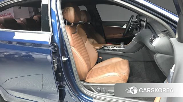 Genesis G70 2018 Синий из Кореи, фото 2