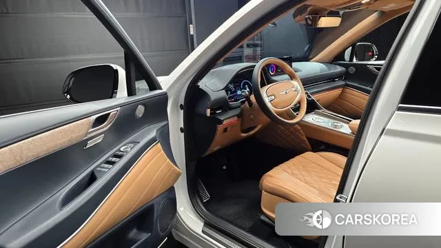 Genesis GV80 2021 Белый из Кореи, фото 2