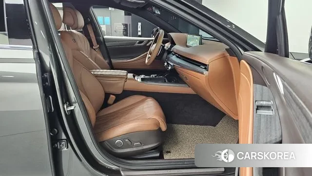 Genesis G80 (RG3) 2022 Серый из Кореи, фото 2