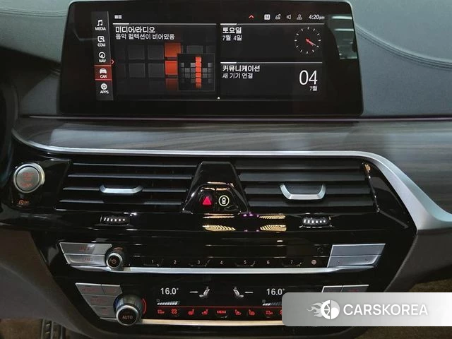 BMW 6 Series GT (G32) 2019 Коричневый из Кореи, фото 2