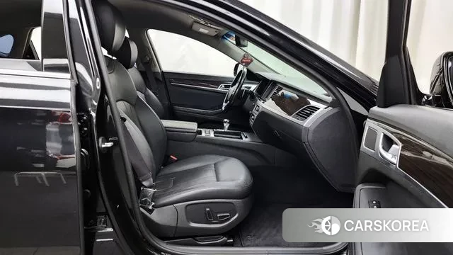 Genesis G80 2018 Черный из Кореи, фото 2