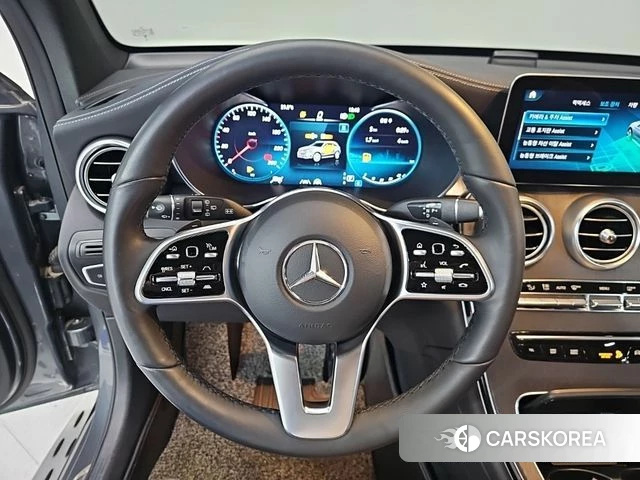 Mercedes-Benz GLC-Class X253 2022 Серый из Кореи, фото 2