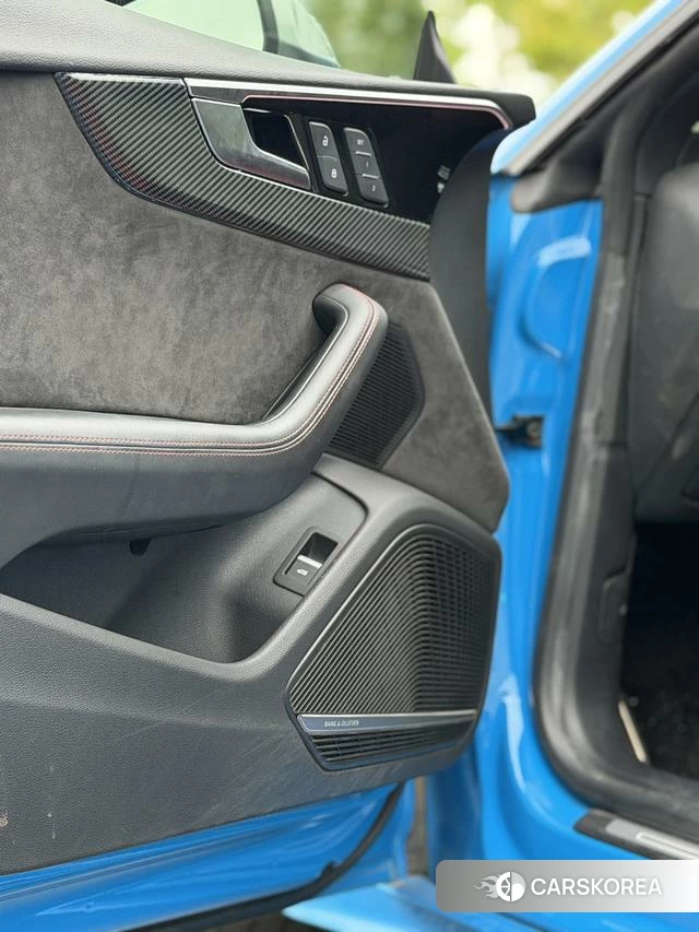 Audi S5 2021 Синий из Китая, фото 2