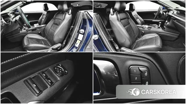 Ford Mustang 2018 Синий из Кореи, фото 2