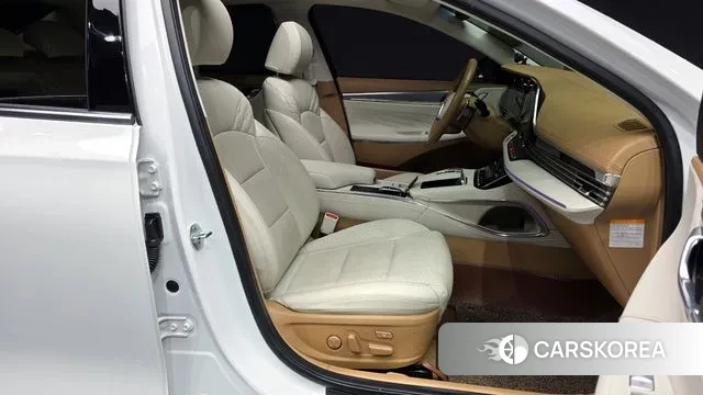Hyundai The New Grandeur IG Hybrid 2021 Белый из Кореи, фото 2