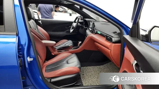 Hyundai Veloster (JS) 2018 Синий из Кореи, фото 2