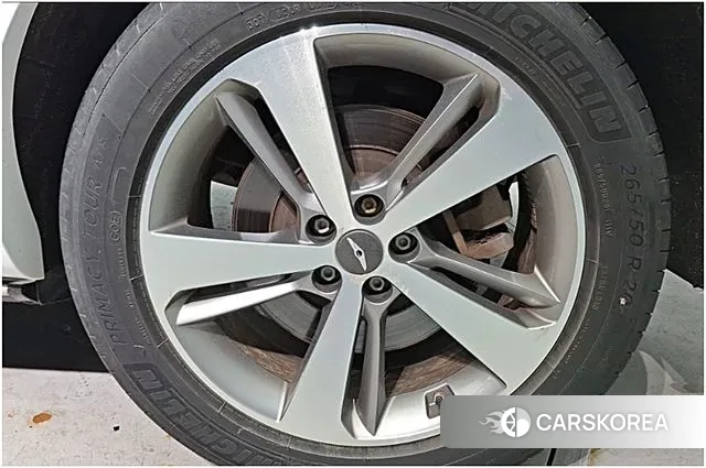 Genesis GV80 2020 Белый из Кореи, фото 2