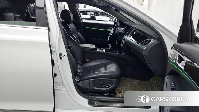 Genesis G80 2020 Белый из Кореи, фото 2