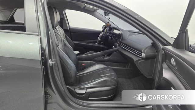 Hyundai Avante (CN7) 2021 Серый из Кореи, фото 2