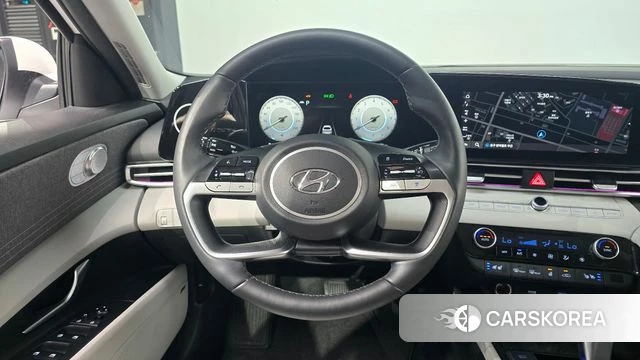Hyundai Avante (CN7) 2021 Белый из Кореи, фото 2