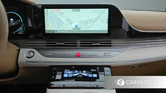 Hyundai The New Grandeur IG Hybrid 2021 Серебряный из Кореи, фото 2