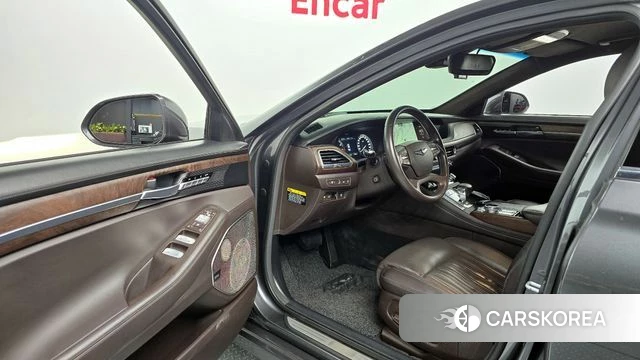 Genesis G90 2019 Серый из Кореи, фото 2