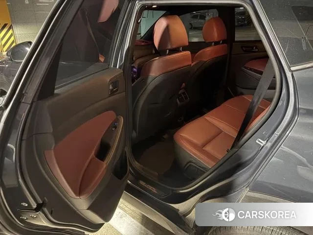 Hyundai All New Tucson 2018 Синий из Кореи, фото 2