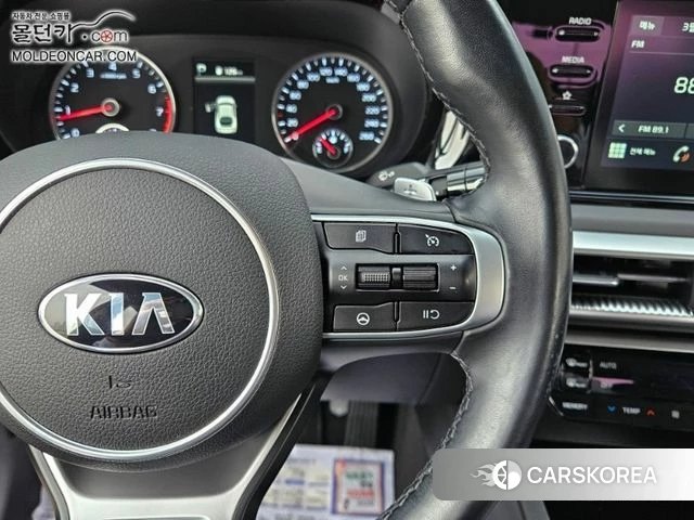 Kia K5 3rd generation 2020 Серый из Кореи, фото 2